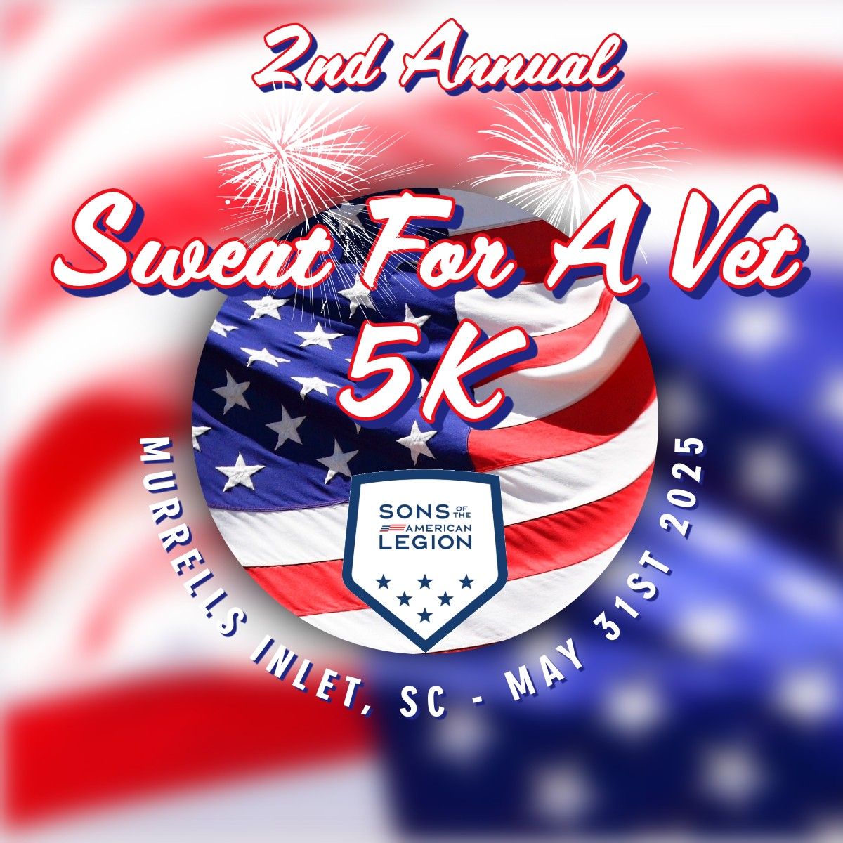 2nd Annual Sweat For A Vet 5K Fun Run