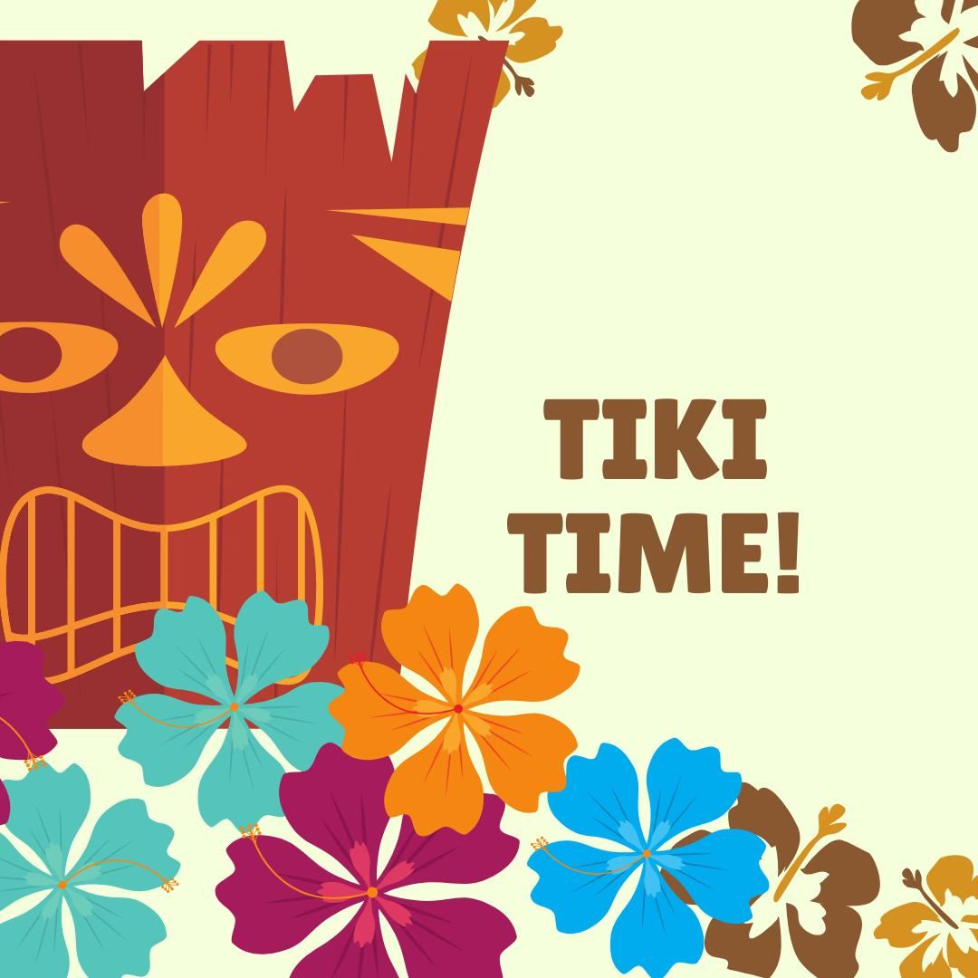 Puff & Paint with Amy: Tiki Time