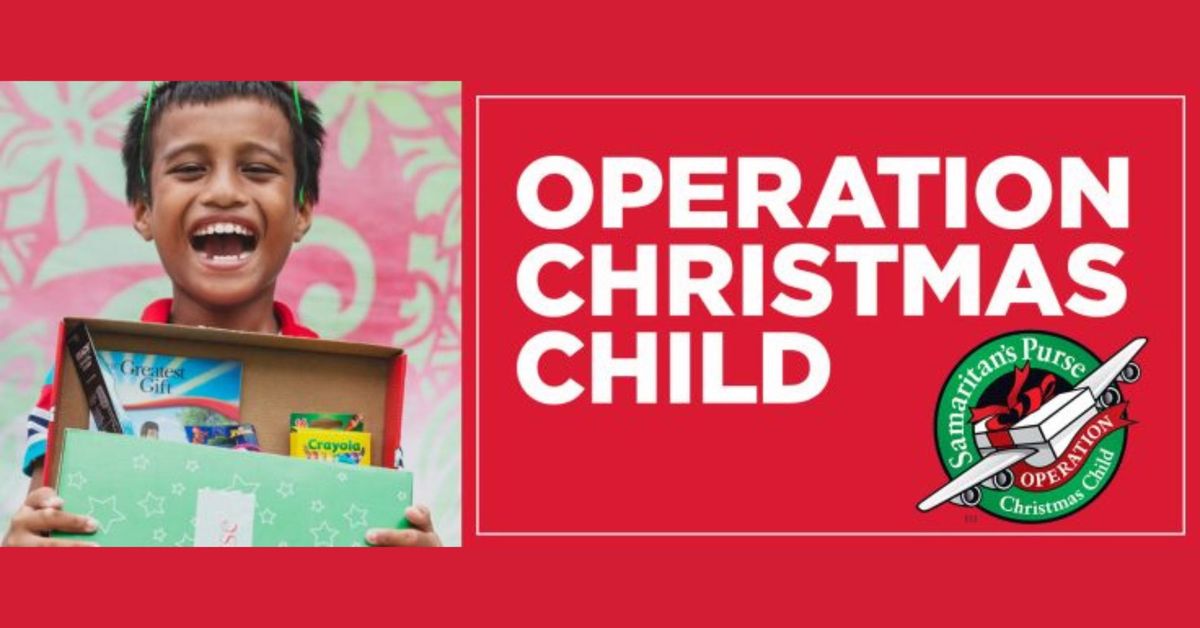 OCC Shoe Box Packing Party (November 17)