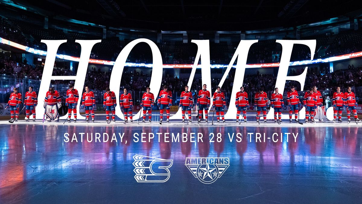 Spokane Chiefs Blue Moon Opening Night