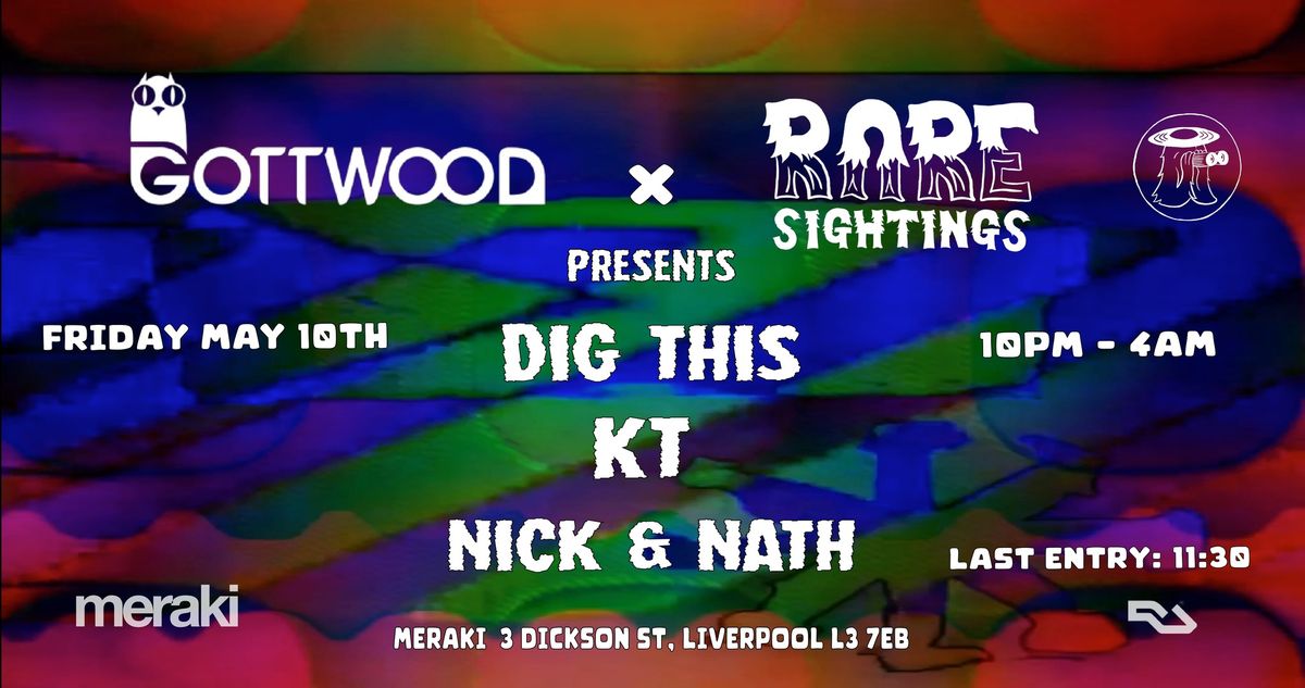 Gottwood x Rare Sightings Launch Party