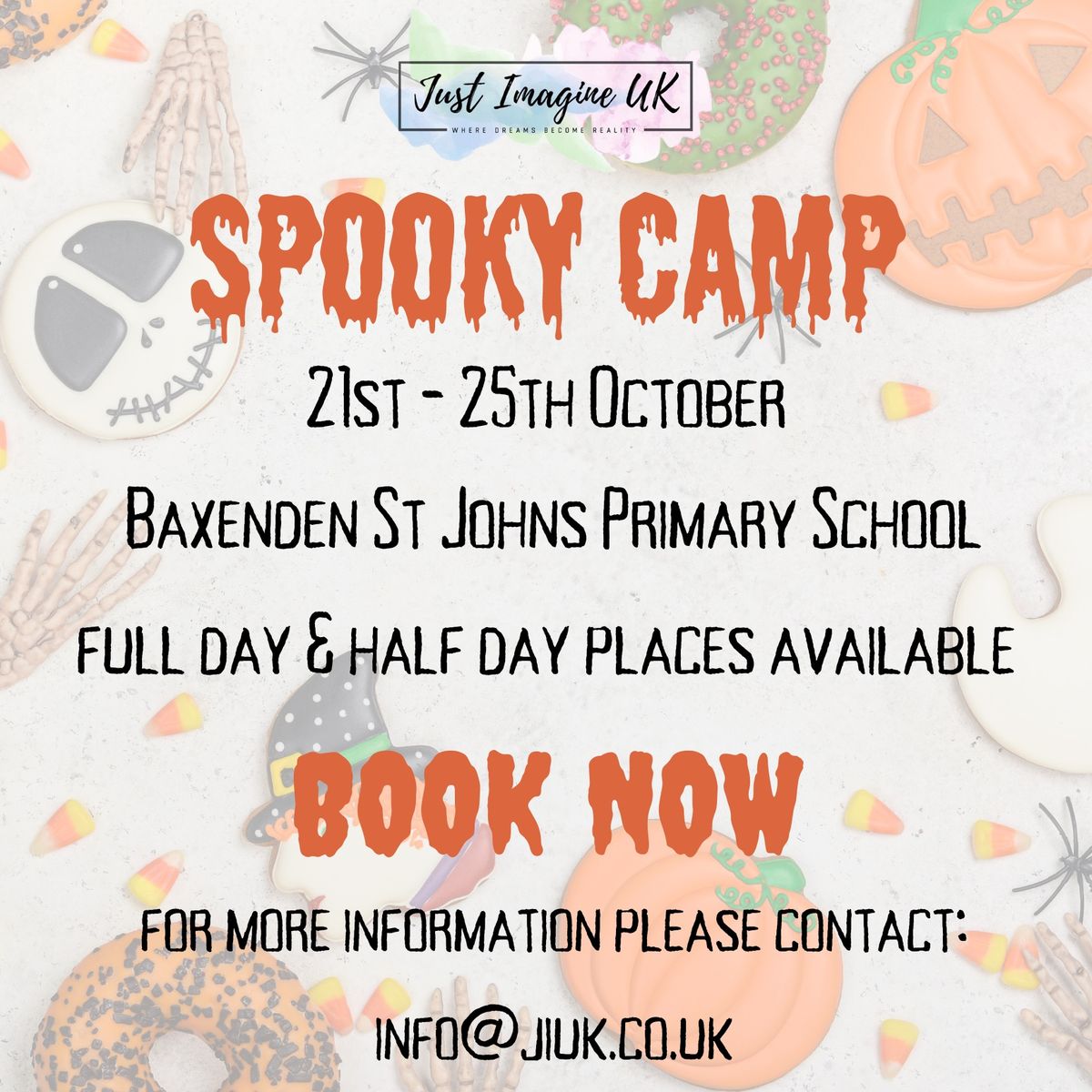 Spooky Camp