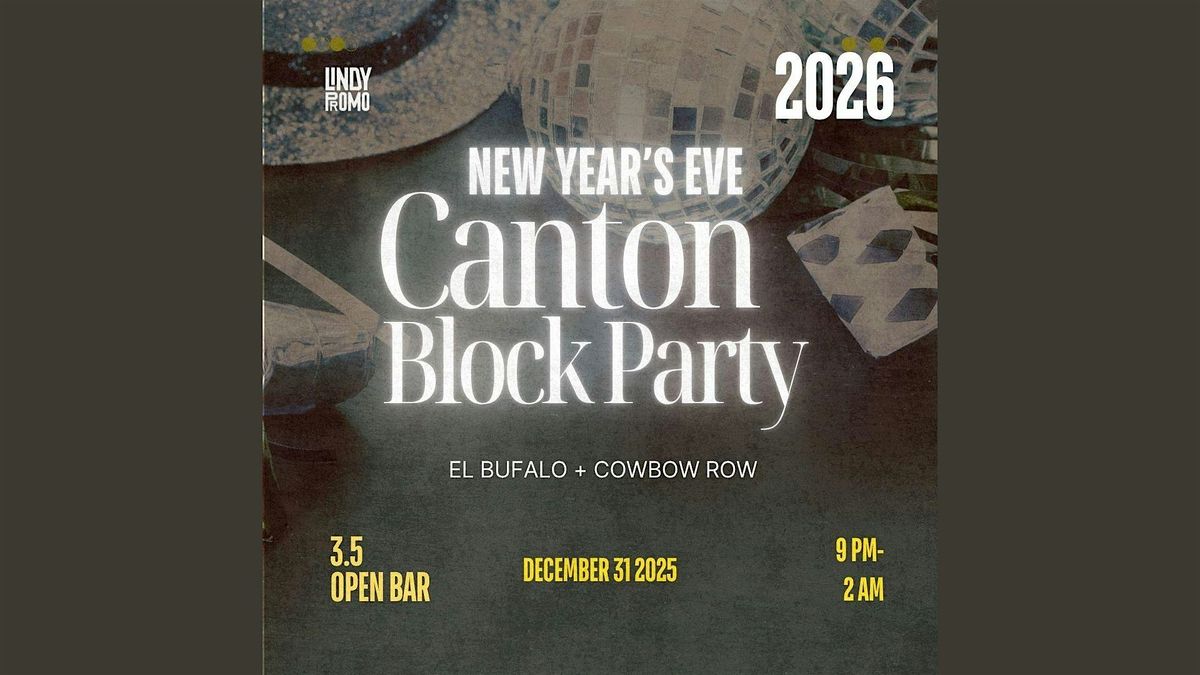 Canton NYE Block Party NYE 26 Baltimore
