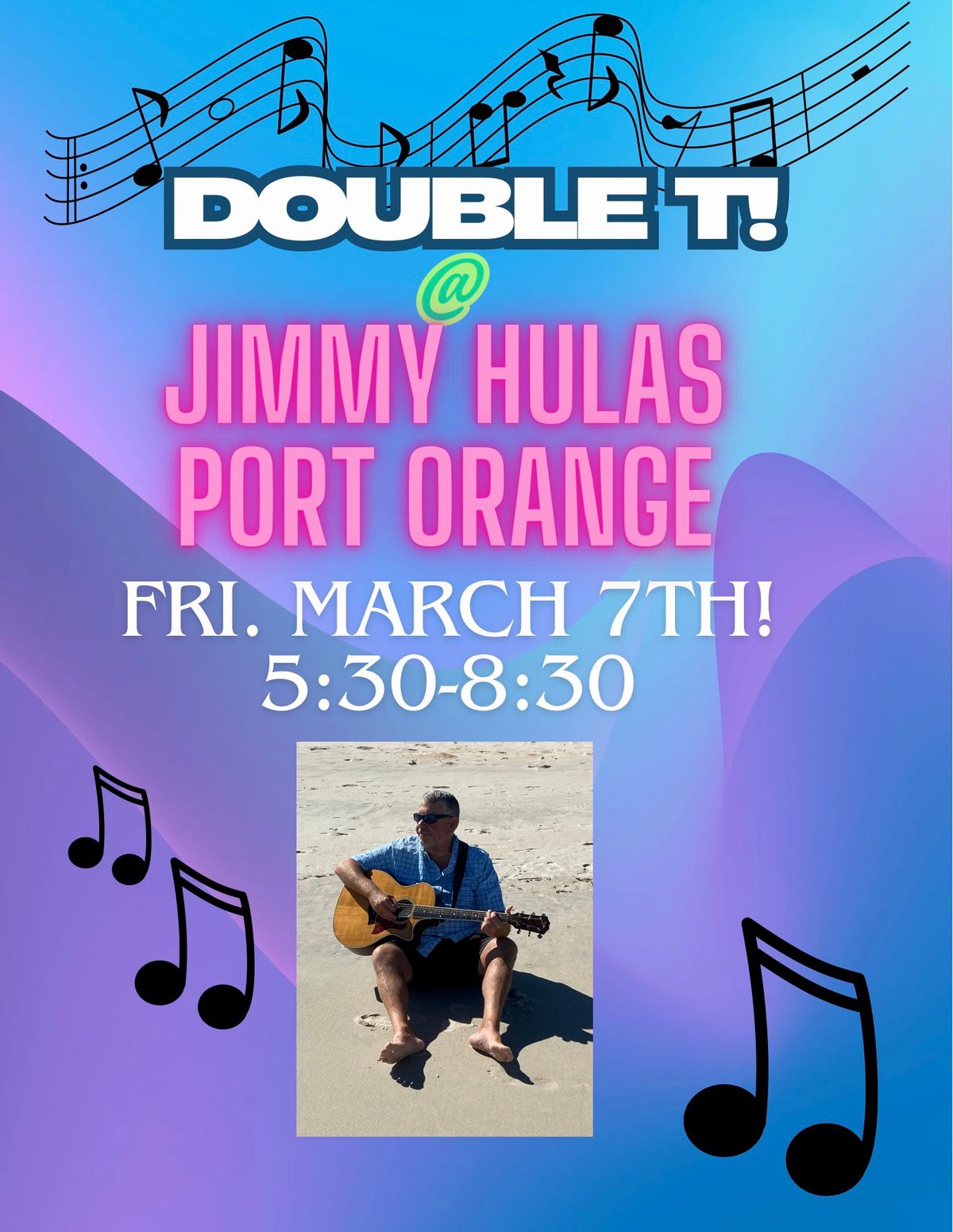 Double T @ Jimmy Hula\u2019s Port Orange!