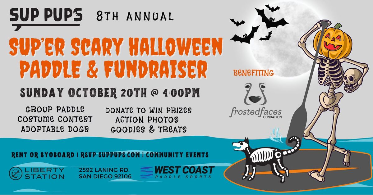 8th Annual SUP'er Scary Halloween Paddle & Fundraiser