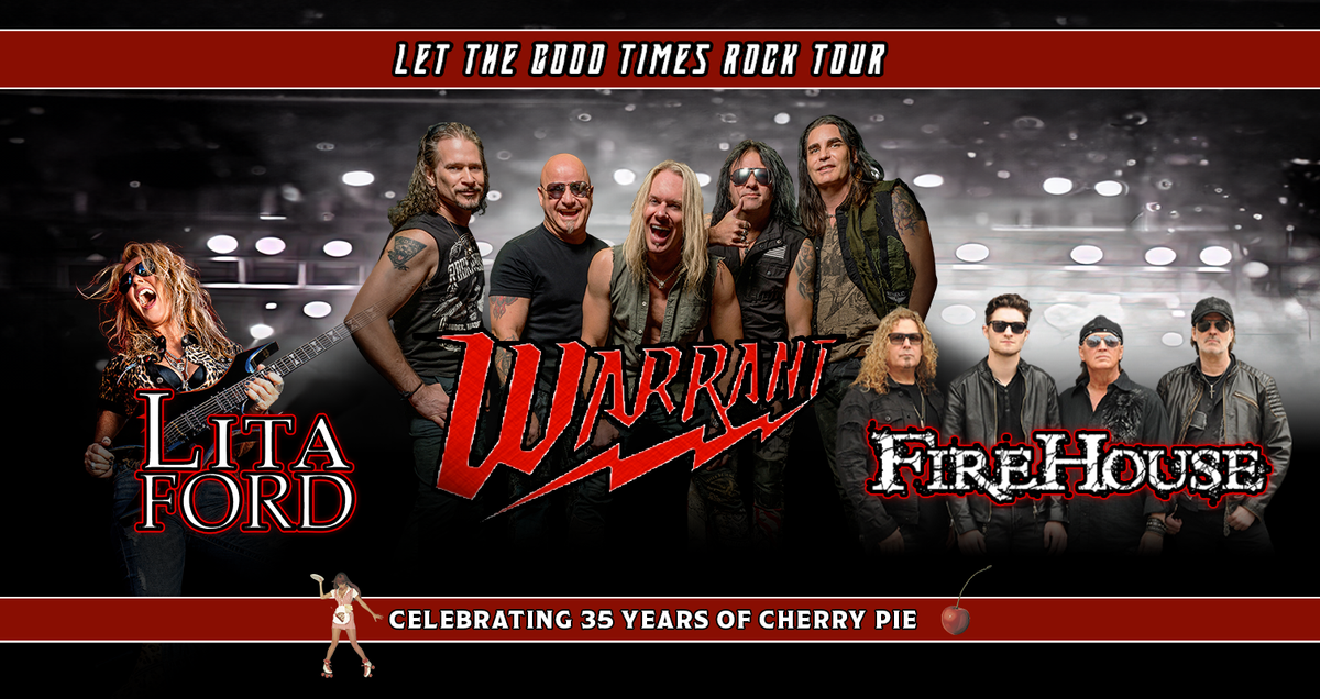 Warrant and Lita Ford at Pechanga Resort Casino