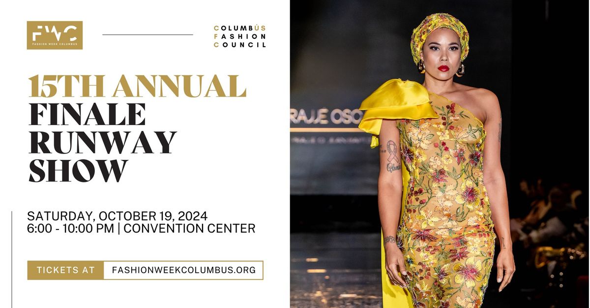 15th Annual Finale Runway Show