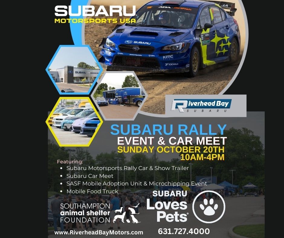 SUBARU RALLY EVENT AND CAR MEET