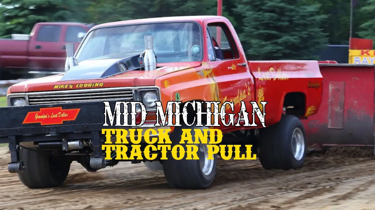 Wednesday - Truck & Tractor Pull