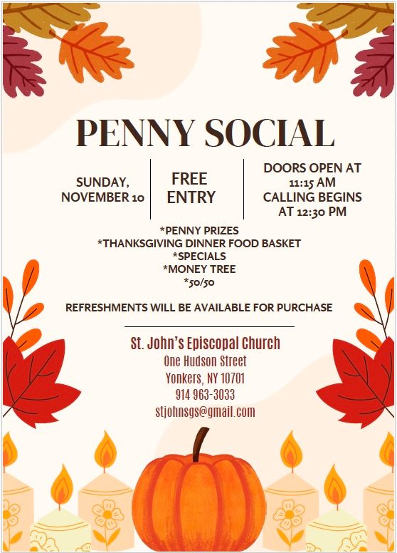 Penny Social