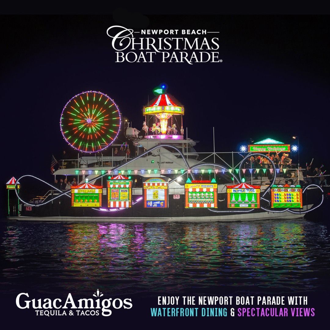 Newport Beach Christmas Boat Parade 