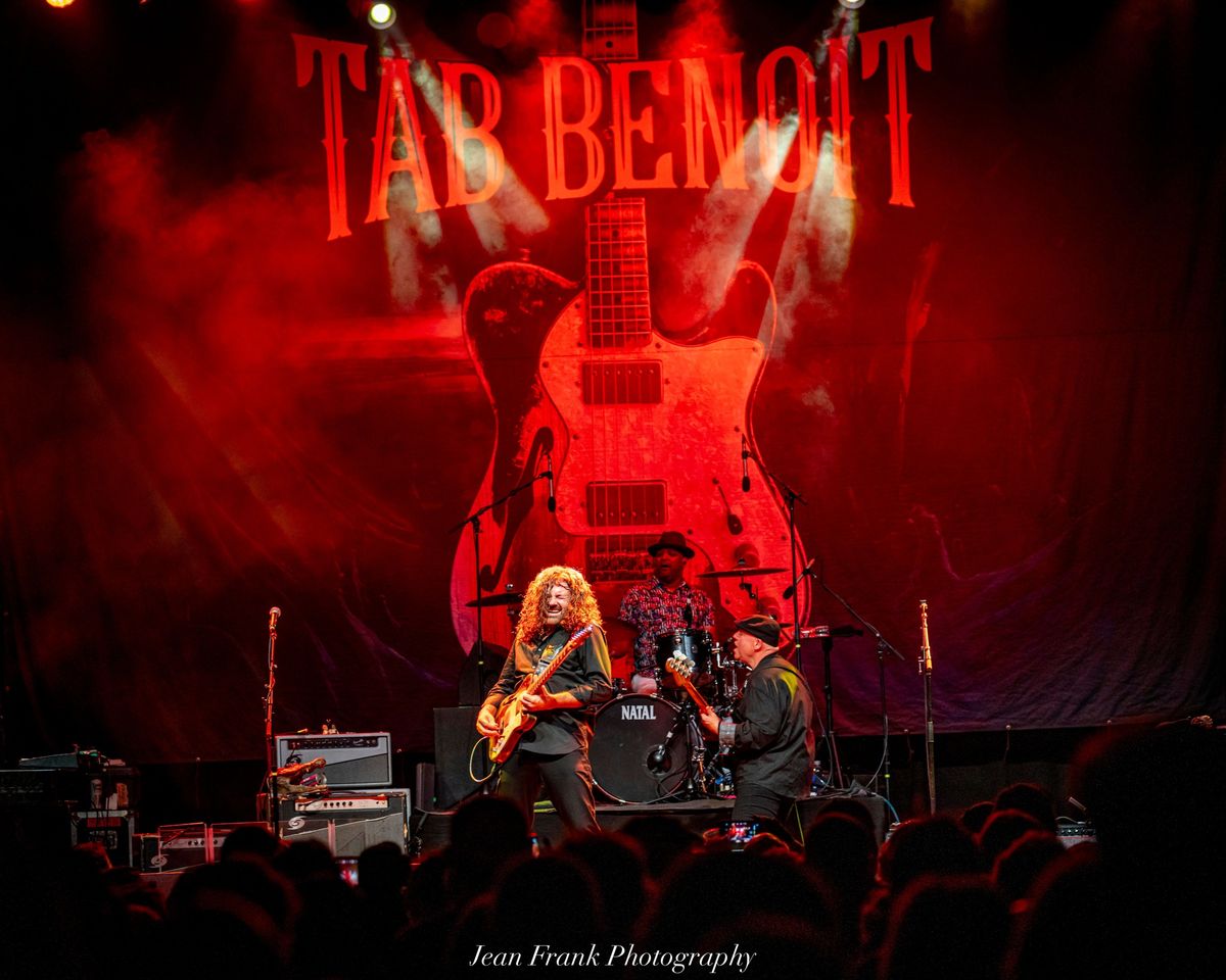 Tab Benoit with Special Guest Jesse Dayton