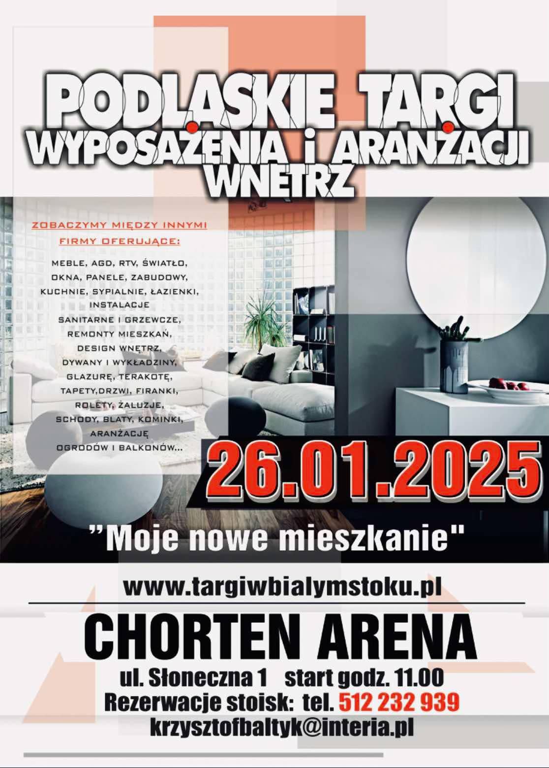 Podlaskie targi wyposa\u017cenia i aran\u017cacji wn\u0119trz 