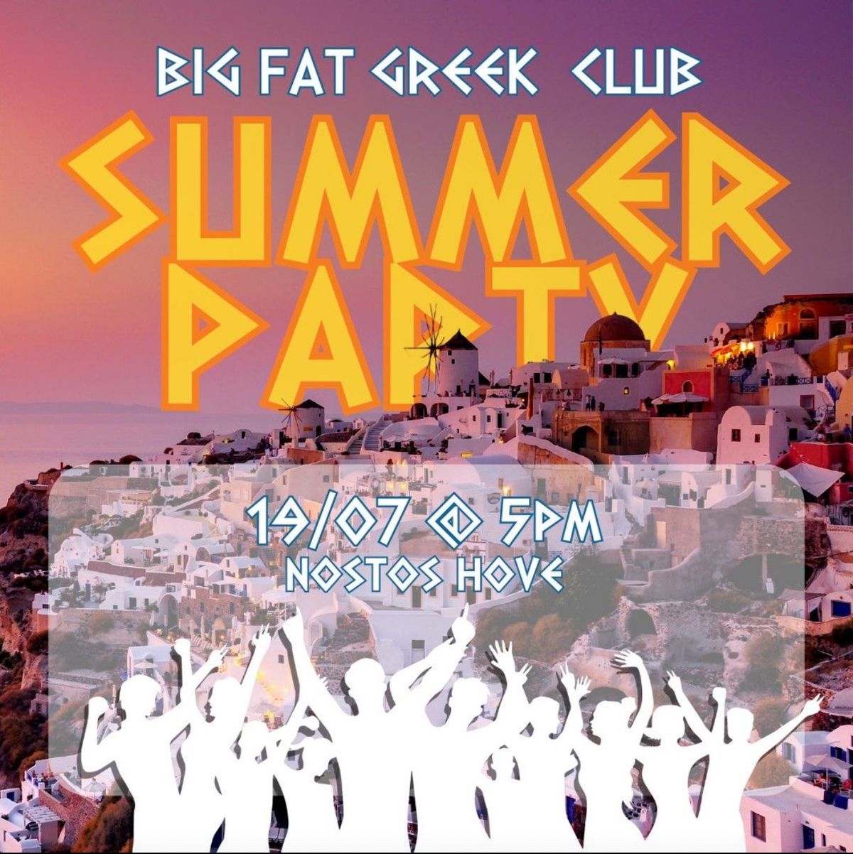 The Big Fat Greek Club Summer Party 