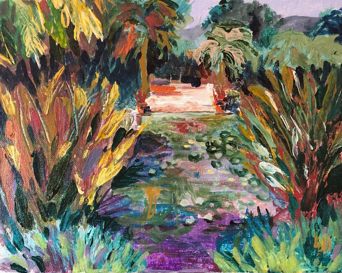 Olivas Adobe "In the Garden" Art Show Email Submission Deadline