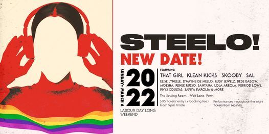 Steelo! A night of pure Hip-Hop, RnB Classics & House Party vibes