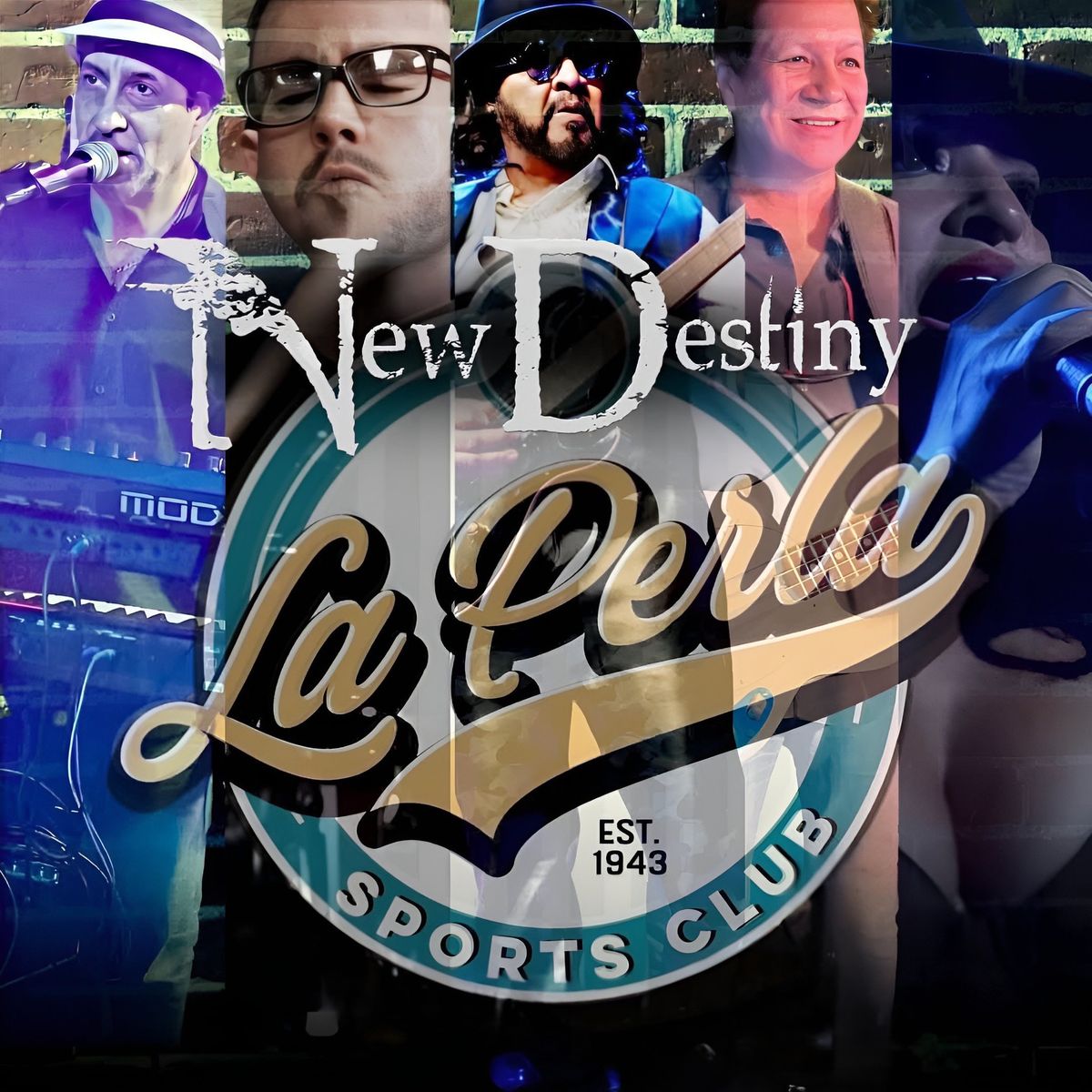 New Destiny & Cece Ya at La Perla Sports Club \ud83c\udfb6\ud83c\udf89