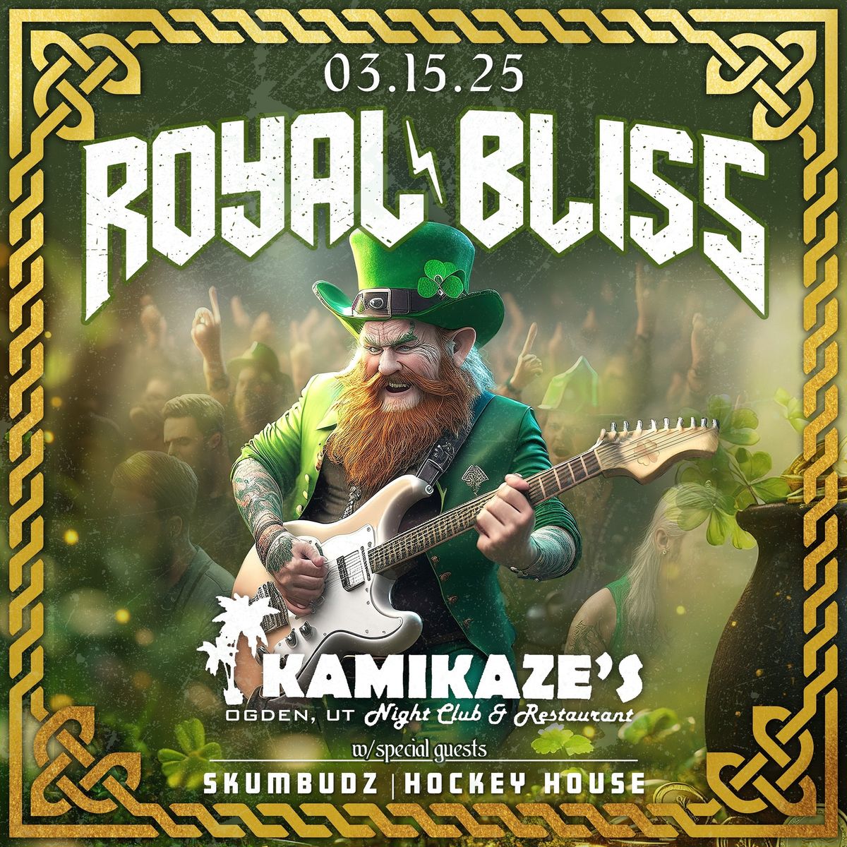 St Paddy\u2019s Party w\/Royal Bliss