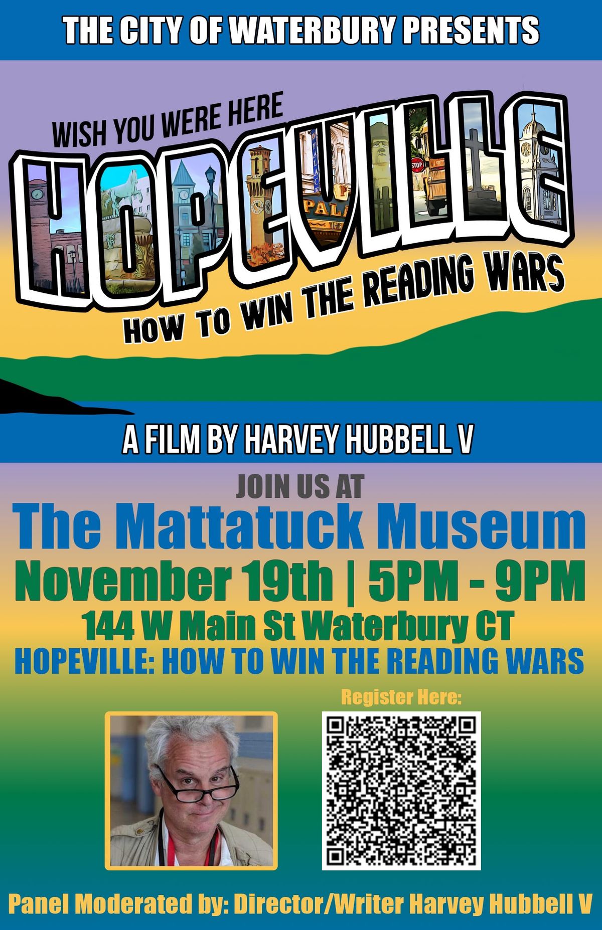 Hopeville: How to Win the Reading Wars Screening and Panel Discussion