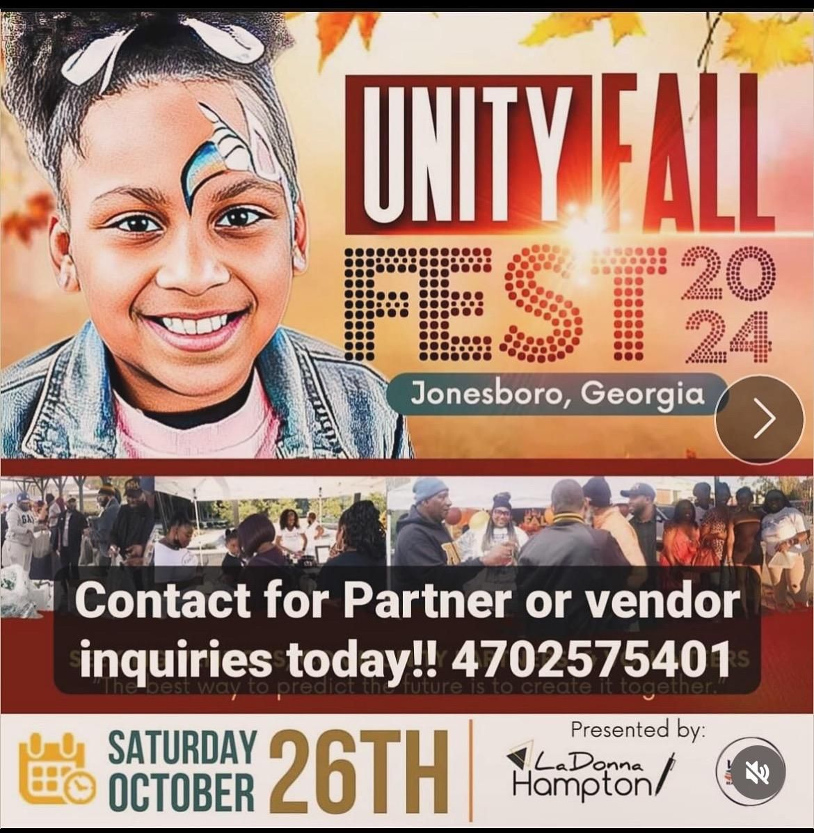 Fall Unity Festival