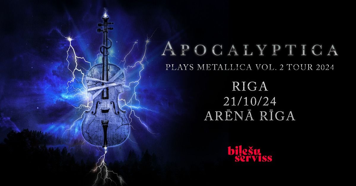 Grupas "Apocalyptica" albuma \u201cPlays Metallica Vol. 2\u201d koncerts