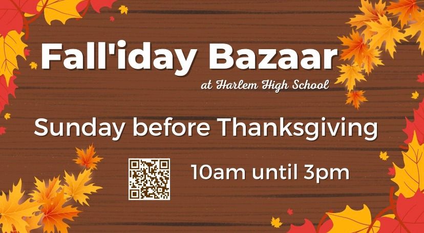 9th Annual Fall\u2019iday Bazaar