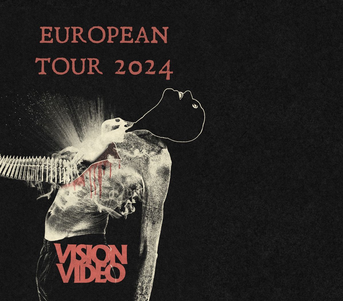 Vision Video (Post-Punk\/Goth-Rock, US) - Hamburg - Hafenklang