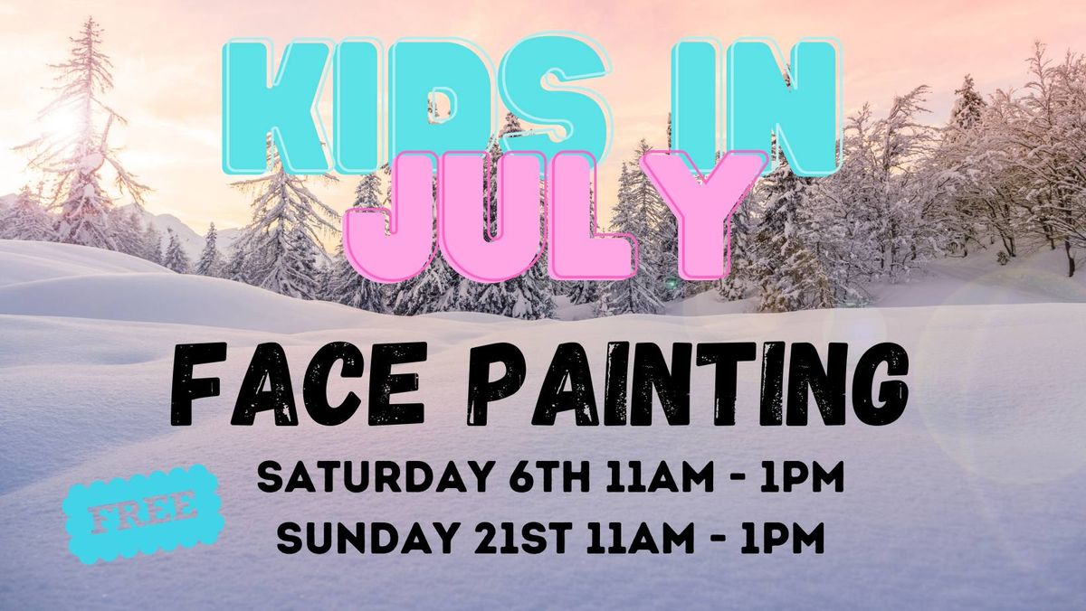 FREE Face Painting