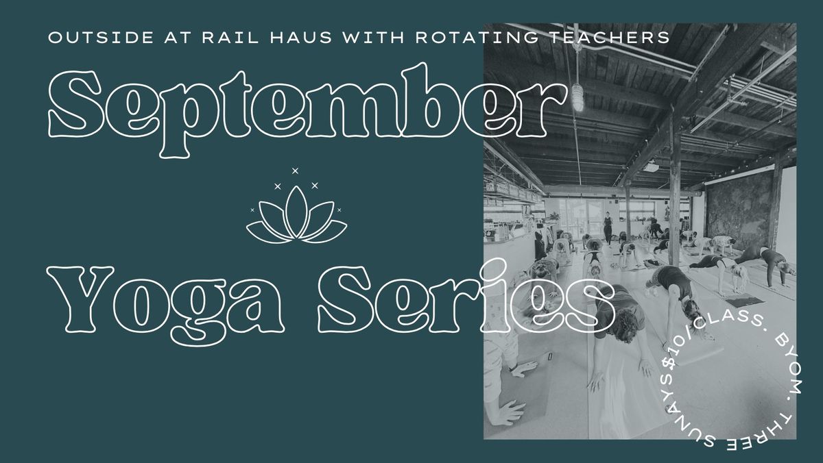 September Yoga Series