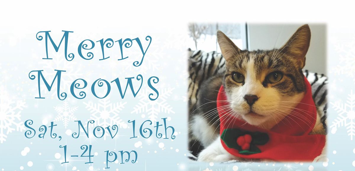 Merry Meows - Holiday Bazaar