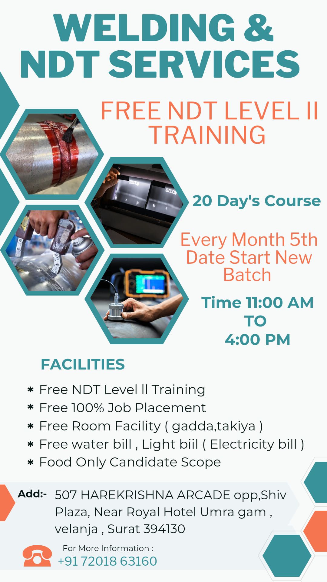 NDT Level 2 Offline Class