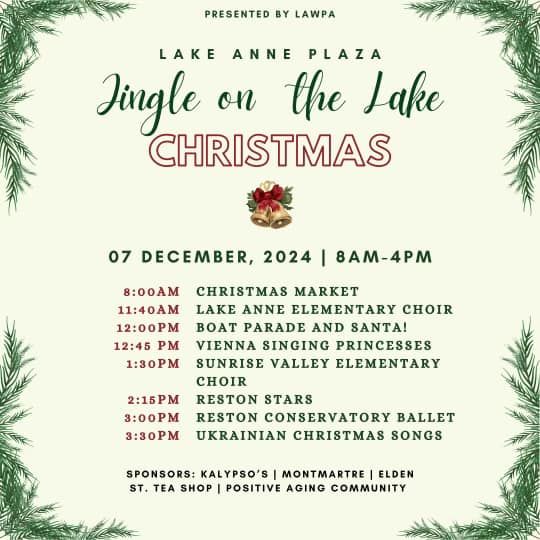 Jingle on the Lake Christmas Festival