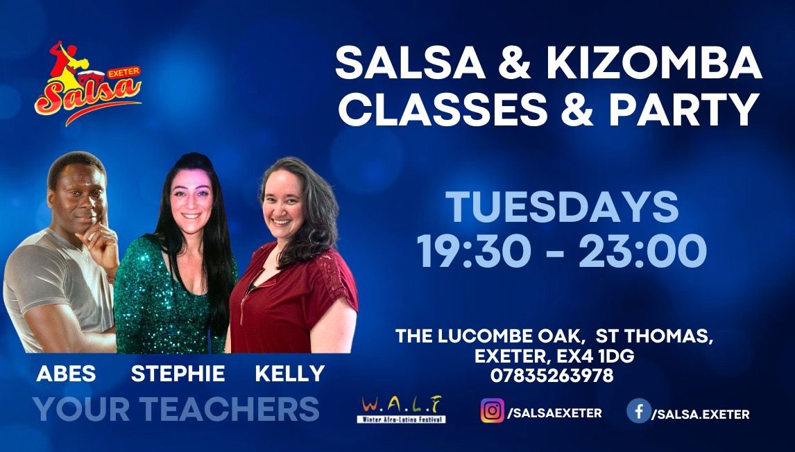 Weekly Kizomba and Urbankiz Exeter