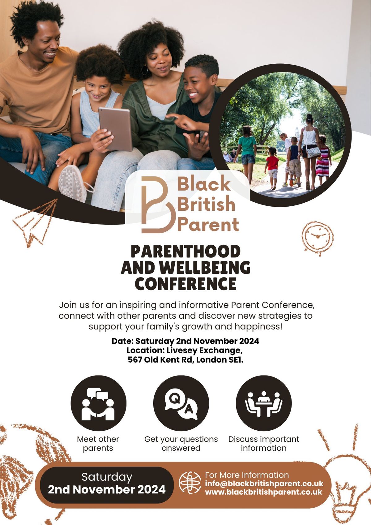 Parenthood and Wellbeing Conference 