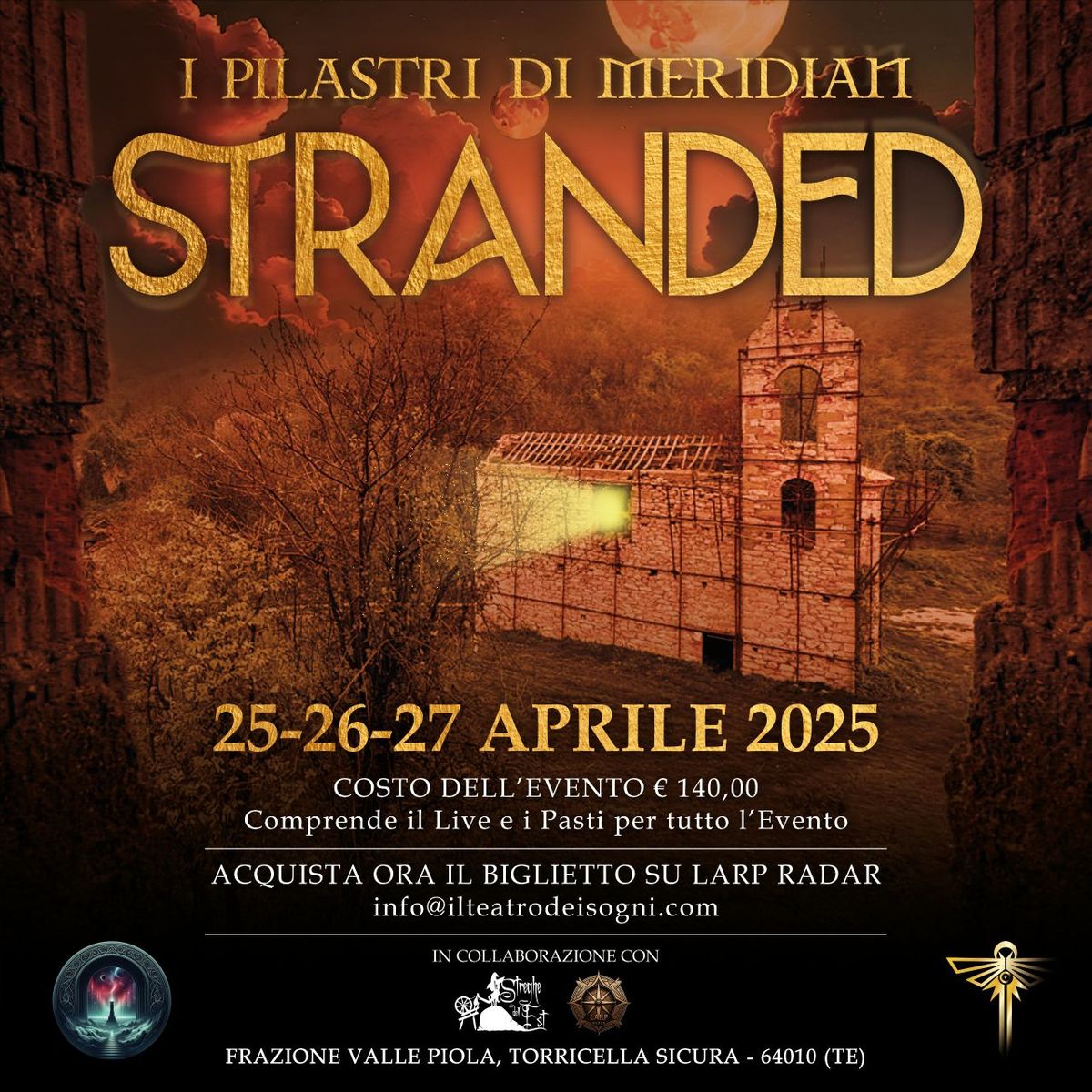 Pilastri di Meridian - STRANDED