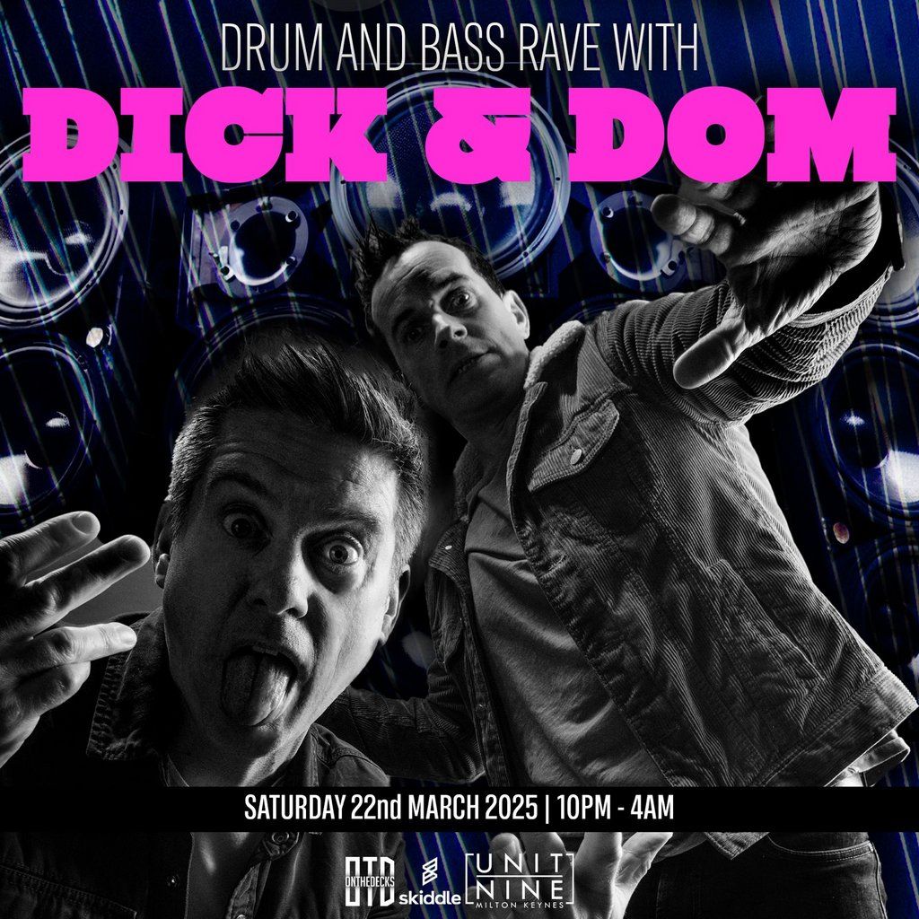 Dick & Dom Drum 'n' Bass Rave Milton Keynes