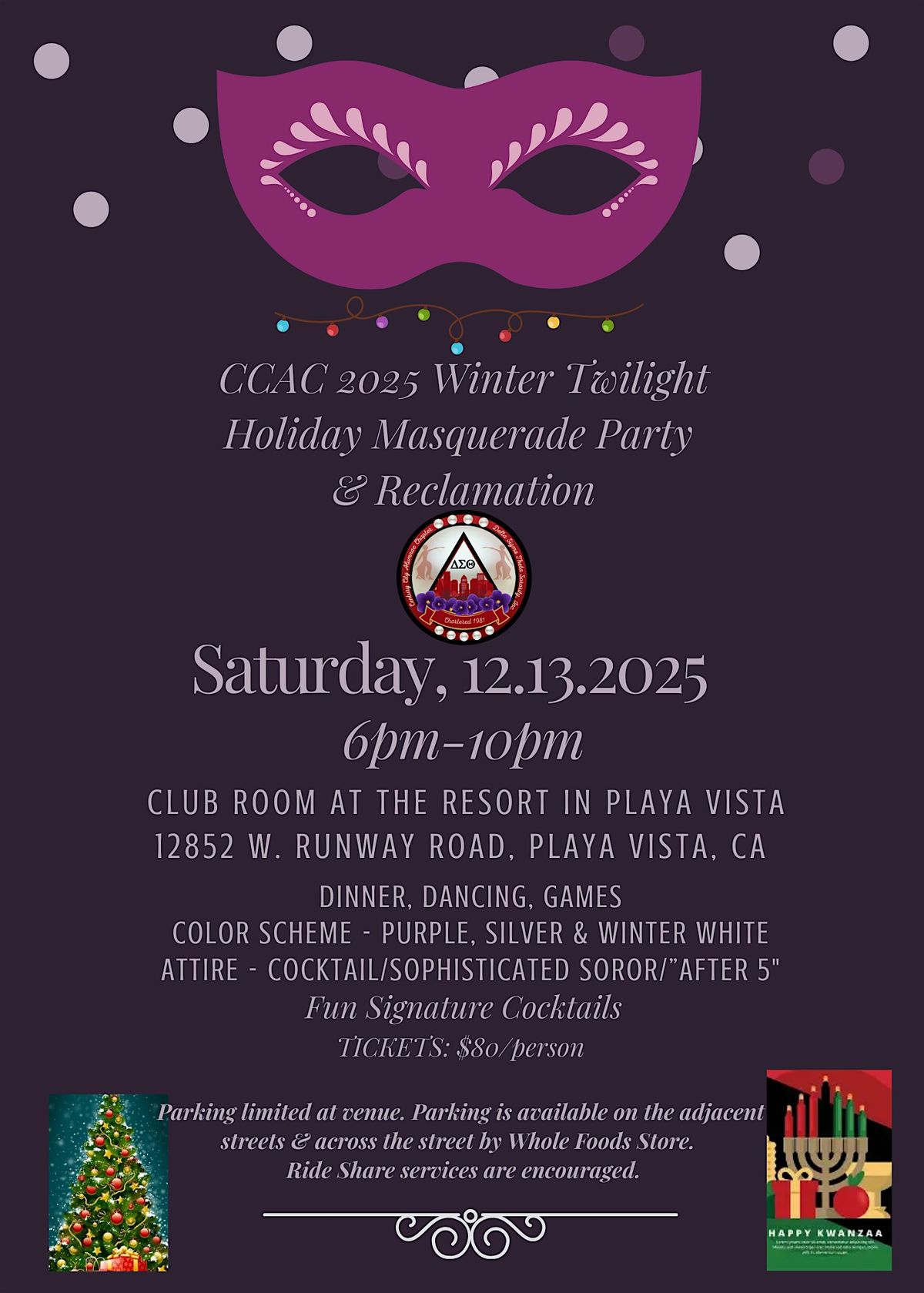 Century City Holiday Reclamation Event