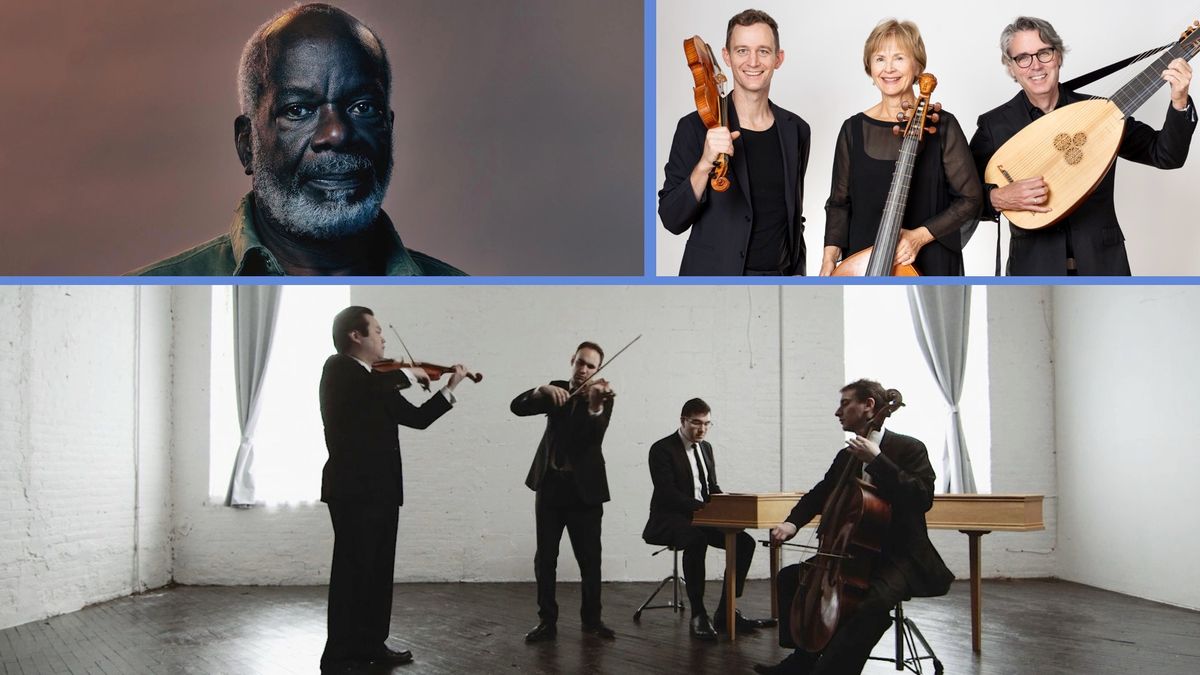 World Premiere - Bach\u2019s Markus Passion with The Sebastians, Chatham Baroque & Joseph Marcell