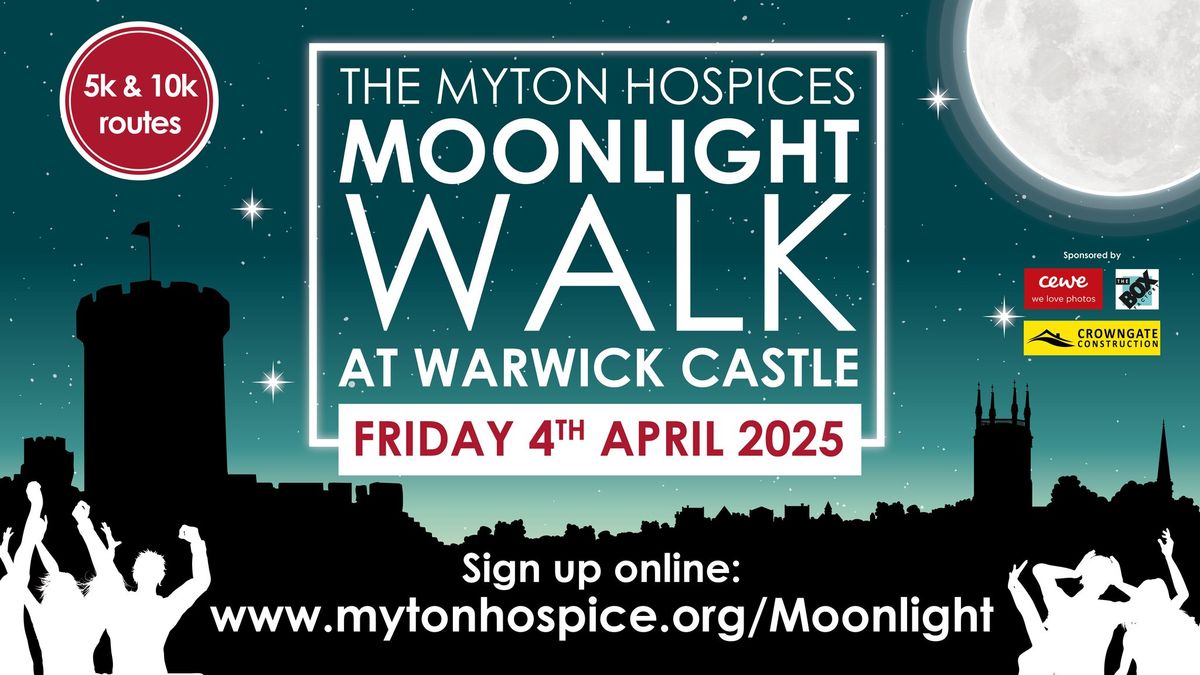 The Myton Hospices - Moonlight Walk 2025