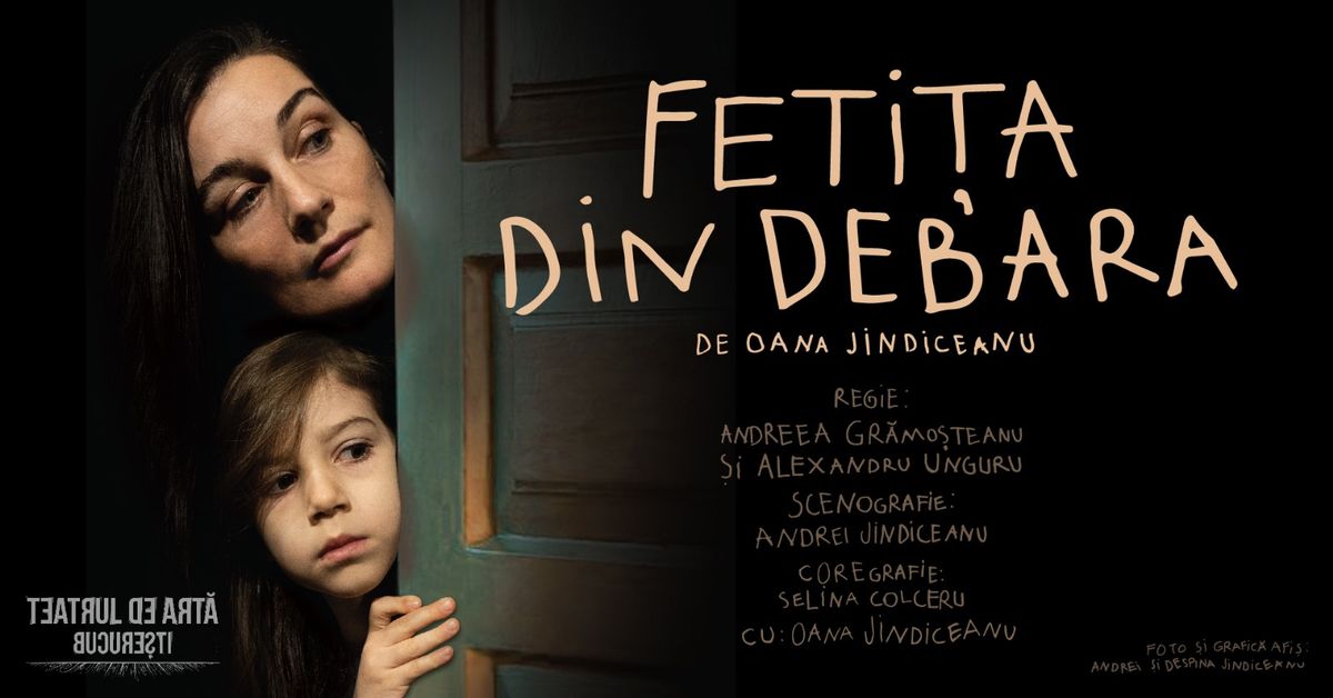 FETI\u021aA DIN DEBARA de Oana Jindiceanu