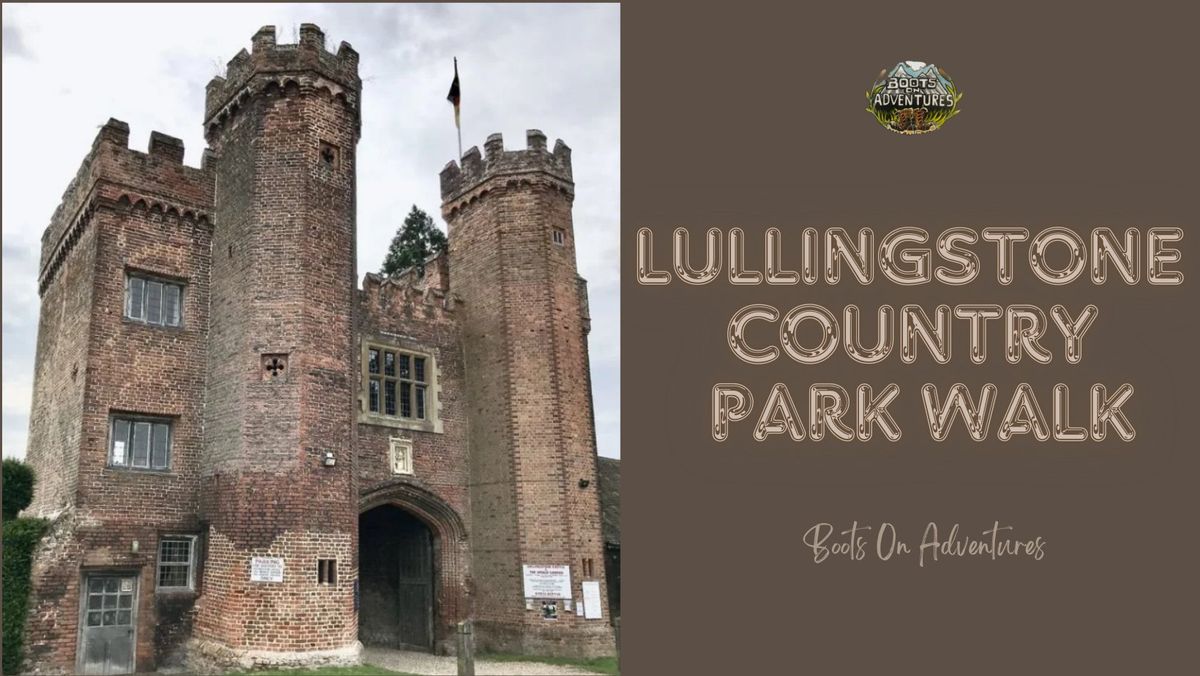 Lullingstone Country Park Walk - \u00a35