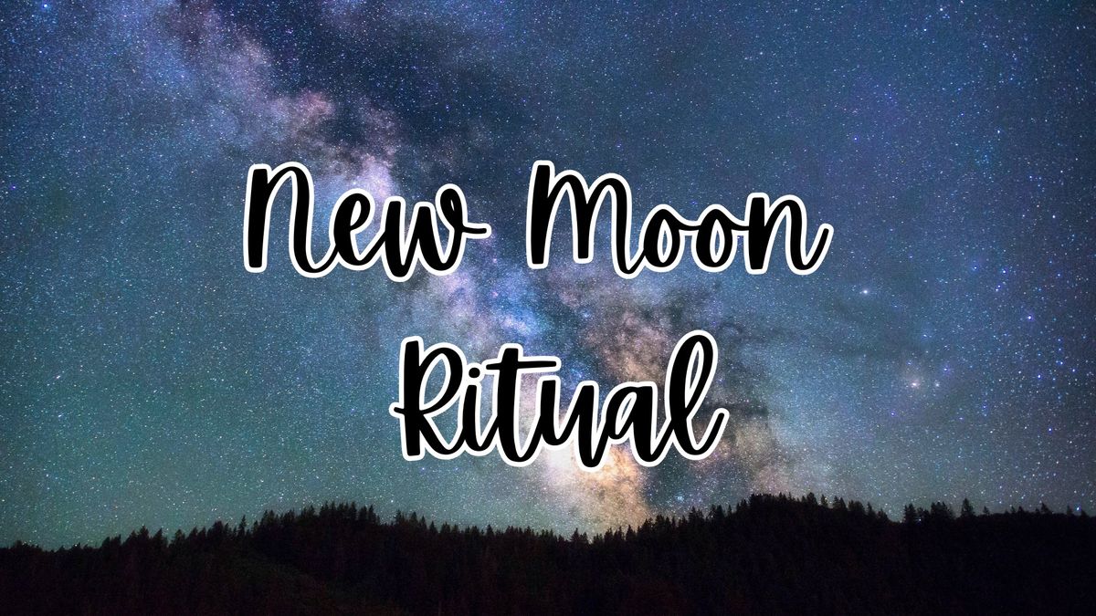 New Moon Ritual with Ariel 