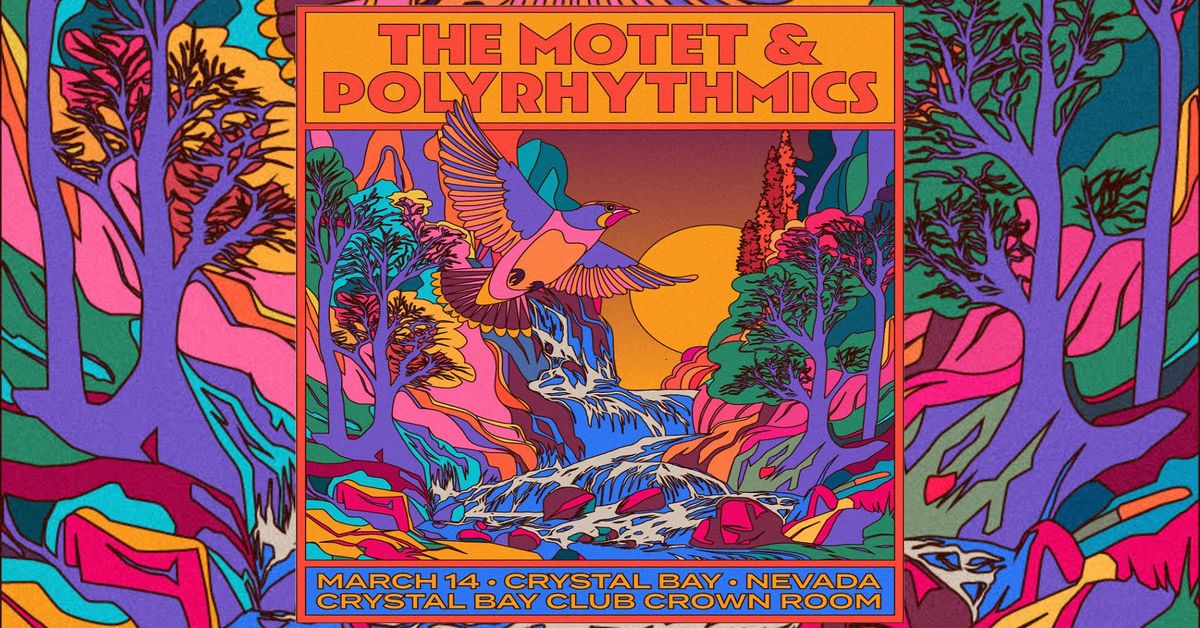 The Motet & Polyrhythmics (co-bill)