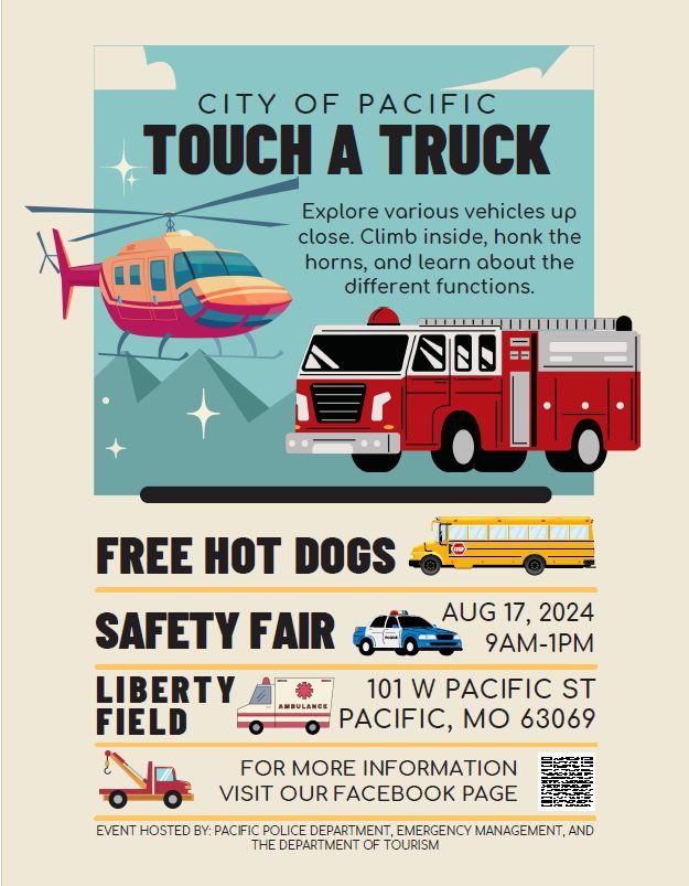 Touch-A-Truck and Safety Fair