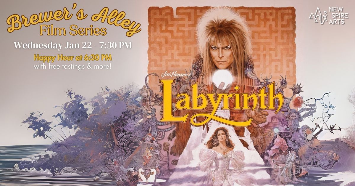 Brewer's Alley Film Series presents Labyrinth (1986)