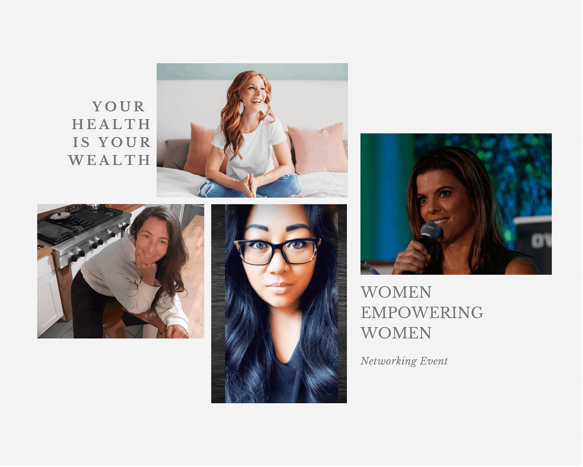 Your Health is your Wealth, Creating a Life Abundant