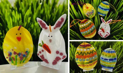 Easter Fused Glass Workshop