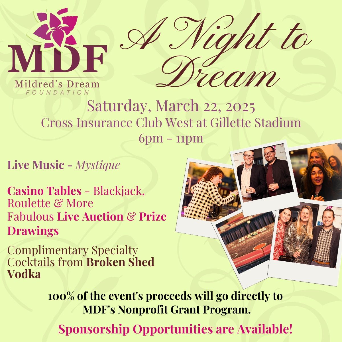 Mildred\u2019s Dream Foundation