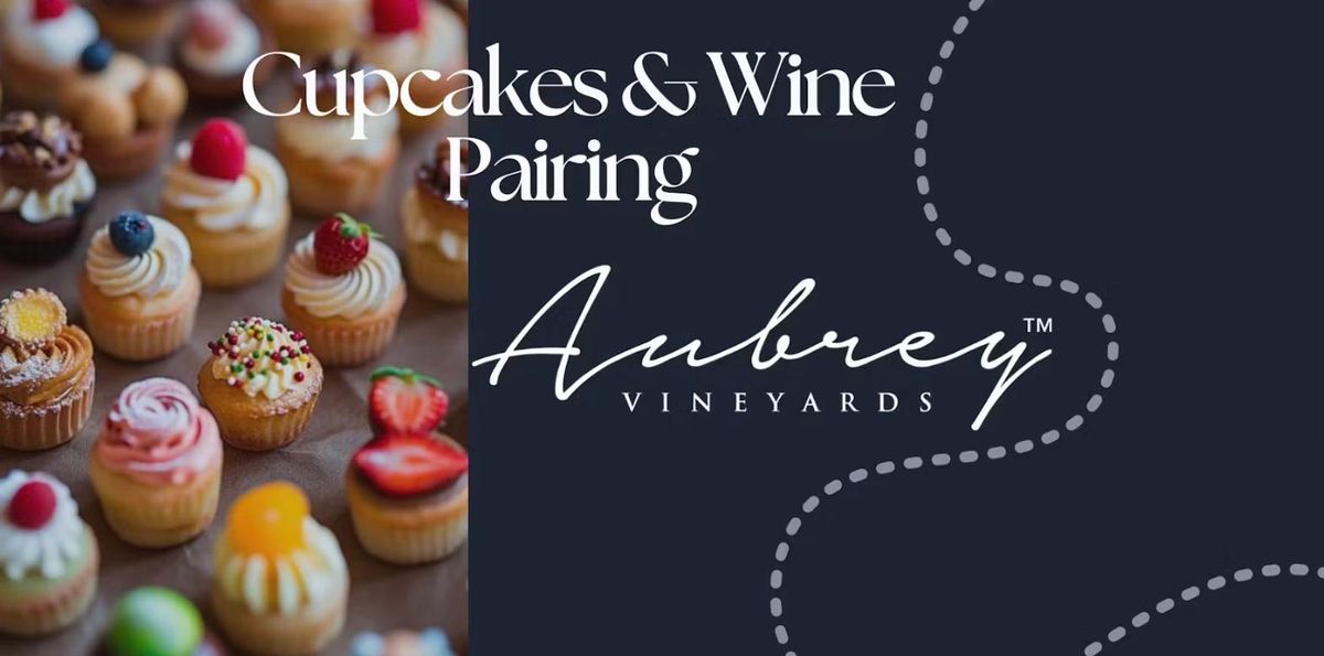 Wine & Cupcake Pairings