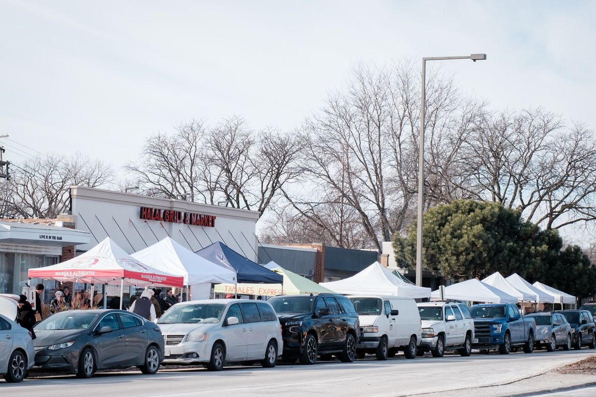 Skokie Farmers Market Winter Market on Main 